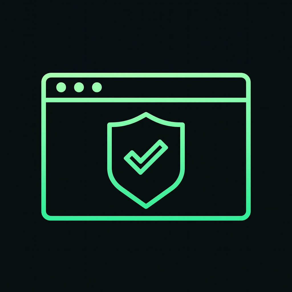 Portfolio Website with Security Controls